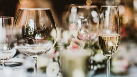 Wine glasses image