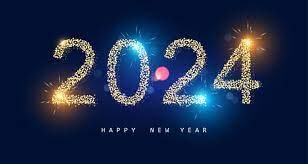 New year 2024